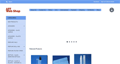 Desktop Screenshot of affwebshop.com